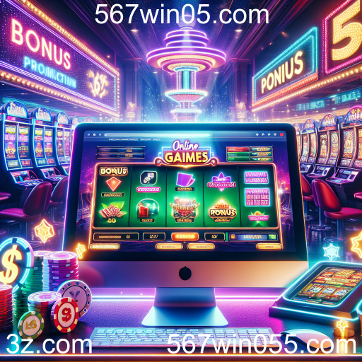Descubra as Promoções Especiais de Jogos em 567win05.com